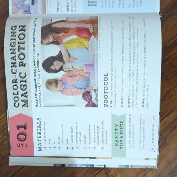 Kitchen Science Lab for Kids (Liz Lee Heineken) - Picture 5 of 6